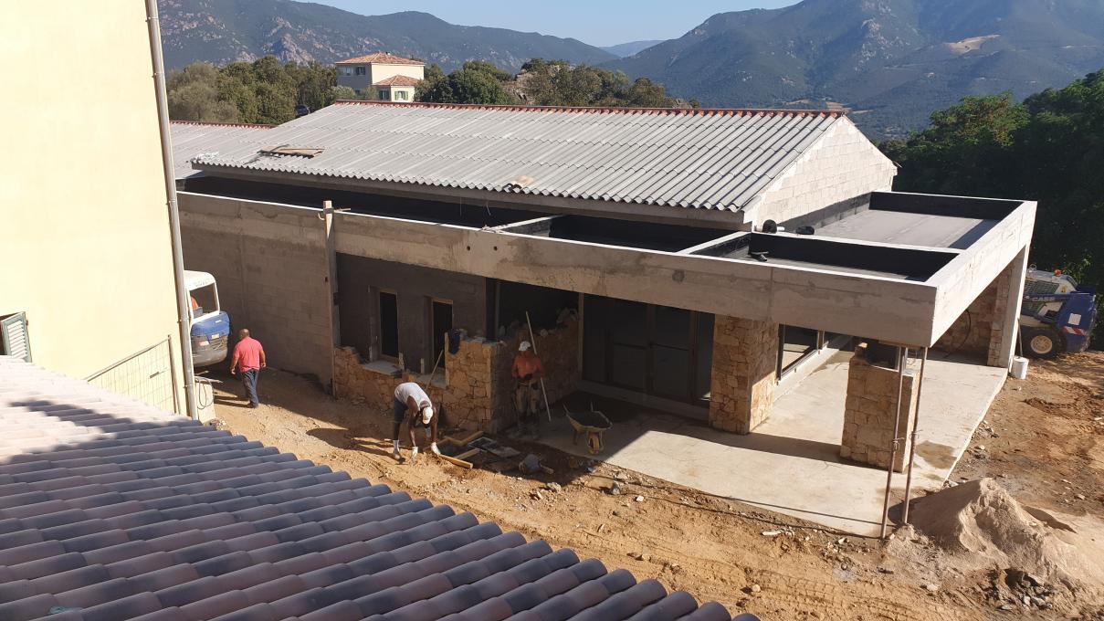 Construction cantine scolaire