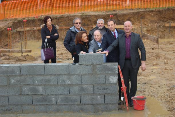 Construction de la crèche communale